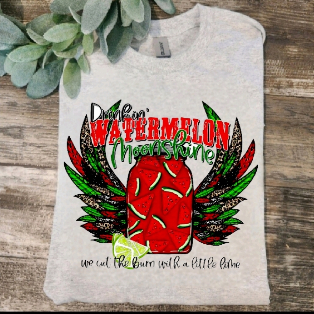 Lainey wilson shirt watermelon cute popular country music western